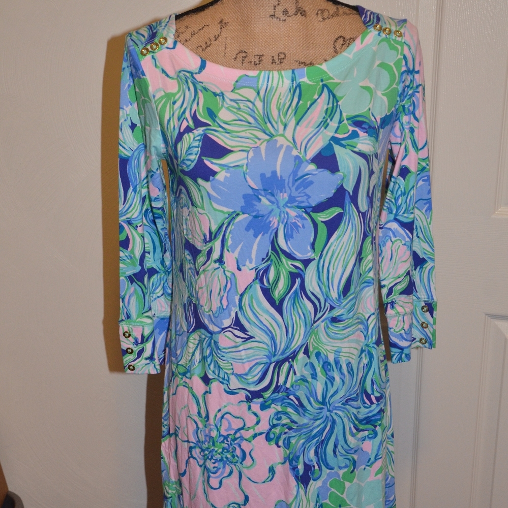 Lilly pulitzer shift dress